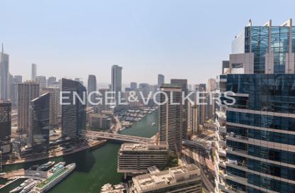 Apartment - 2 - 2 for sale in Bay Central Tower Central - Bay Central - Dubai Marina - Dubai