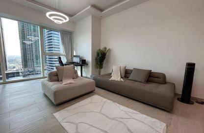 Apartment - 1 Bedroom - 1 Bathroom for rent in Me Do Re Tower - JLT Cluster L - Jumeirah Lake Towers - Dubai