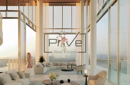 Apartment - 3 Bedrooms - 4 Bathrooms for sale in Serenia Living Tower 4 - Serenia Living - Palm Jumeirah - Dubai