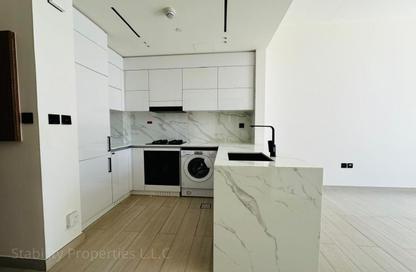 Apartment - 1 Bedroom - 2 Bathrooms for rent in Binghatti Venus - District 13 - Jumeirah Village Circle - Dubai