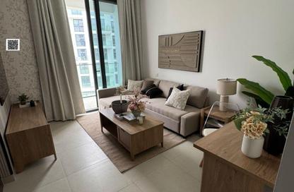 Apartment - Studio - 1 Bathroom for rent in Blue Beach Residence - Ajmal Makan City - Sharjah Waterfront City - Sharjah