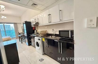 Apartment - Studio - 1 Bathroom for rent in Elite Business Bay Residence - Business Bay - Dubai
