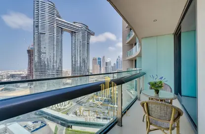 Apartment - 1 Bedroom - 2 Bathrooms for rent in Burj Vista 1 - Burj Vista - Downtown Dubai - Dubai