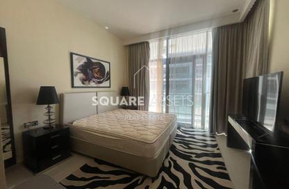 Apartment - Studio - 1 for rent in Golf Veduta Hotel Apartments B - Golf Veduta Hotel Apartments - Golf Town - Damac Hills - Dubai