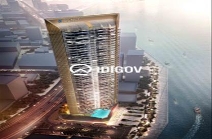Apartment - 1 - 1 for sale in Nautica Two - Maritime City - Dubai Apartment - 1 - 1 for sale in Nautica Two - Maritime City - Dubai