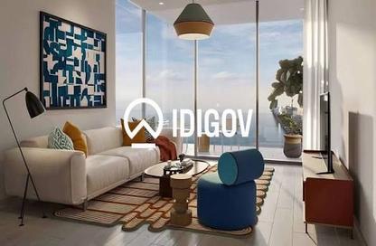 Apartment - 1 - 1 for sale in Nautica Two - Maritime City - Dubai