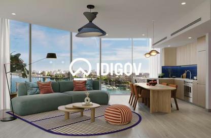 Apartment - 1 - 1 for sale in Nautica Two - Maritime City - Dubai