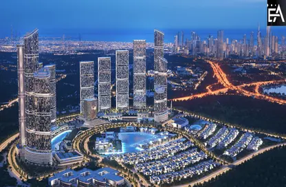 Apartment - 1 Bedroom - 2 Bathrooms for sale in 350 Riverside Crescent - Sobha Hartland II - Bukadra - Dubai