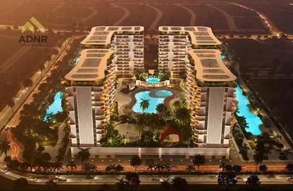 Apartment - 1 Bedroom - 2 Bathrooms for sale in Valencia Tower B - Valencia - Lagoon Views - Damac Lagoons - Dubai