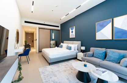 Apartment - Studio - 1 Bathroom for rent in Dusk by Binghatti - District 16 - Jumeirah Village Circle - Dubai Apartment - Studio - 1 Bathroom for rent in Dusk by Binghatti - District 16 - Jumeirah Village Circle - Dubai
