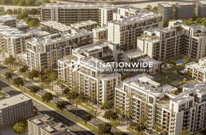 Penthouse - 4 - 4 for sale in Royal Park - Masdar City - Abu Dhabi