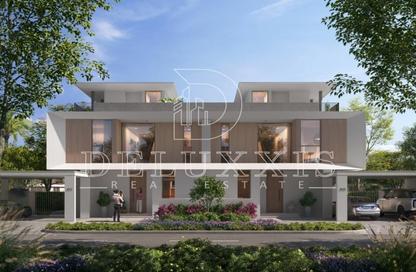 Villa - 4 Bedrooms - 5 Bathrooms for sale in Rivera at the Valley - The Valley - Dubai Villa - 4 Bedrooms - 5 Bathrooms for sale in Rivera at the Valley - The Valley - Dubai