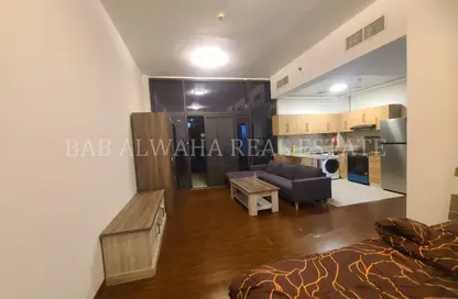 Apartment - Studio - 2 Bathrooms for rent in Binghatti Views - Dubai Silicon Oasis - Dubai