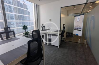 Business Centre - Studio - 1 Bathroom for rent in Media one Tower - Dubai Media City - Dubai
