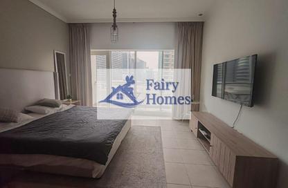 Apartment - Studio - 1 Bathroom for rent in Burj Al Nujoom - Downtown Dubai - Dubai Apartment - Studio - 1 Bathroom for rent in Burj Al Nujoom - Downtown Dubai - Dubai