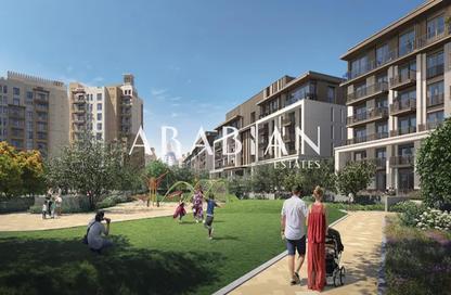 Apartment - 2 Bedrooms - 3 Bathrooms for sale in Jomana 3 - Jomana - Madinat Jumeirah Living - Umm Suqeim - Dubai