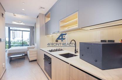 Apartment - Studio - 1 Bathroom for rent in Elevate by Prescott - Arjan - Dubai