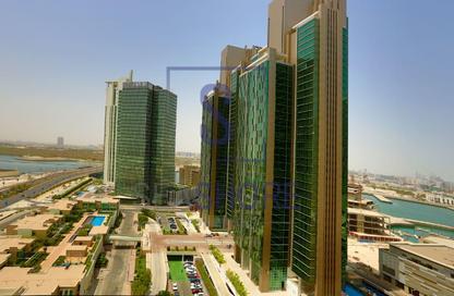 Apartment - 1 Bedroom - 2 Bathrooms for rent in Marina Blue Tower - Marina Square - Al Reem Island - Abu Dhabi Apartment - 1 Bedroom - 2 Bathrooms for rent in Marina Blue Tower - Marina Square - Al Reem Island - Abu Dhabi