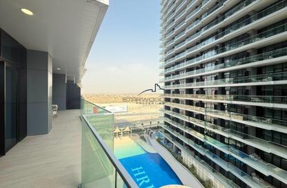 شقة - 2 غرف نوم - 2 حمامات للايجار في سكاي هيلز ريزيدنسز 2 - سكاي هيلز ريسيدنزيس - حديقة دبي العلميه - دبي