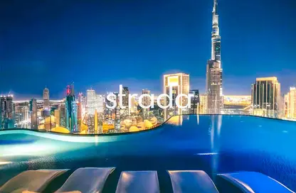 Apartment - 1 Bedroom - 1 Bathroom for rent in Paramount Tower Hotel  and  Residences - Business Bay - Dubai