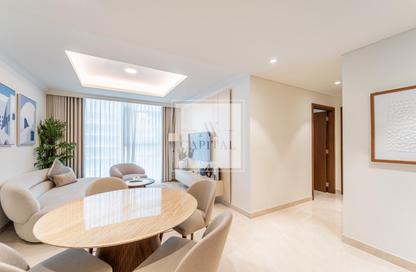 شقة - غرفة نوم - 2 حمامات للايجار في برج Palace Beach ريزيدنس 2 - بالاس بيتش ريزيدنس - إعمار بيتشفرونت - دبي هاربور - دبي