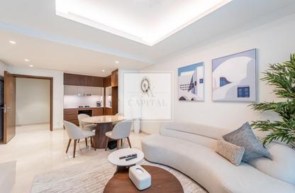 شقة - غرفة نوم - 2 حمامات للايجار في برج Palace Beach ريزيدنس 2 - بالاس بيتش ريزيدنس - إعمار بيتشفرونت - دبي هاربور - دبي