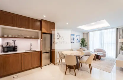 Apartment - 1 Bedroom - 2 Bathrooms for rent in Palace Beach Residence Tower 2 - Palace Beach Residence - EMAAR Beachfront - Dubai Harbour - Dubai