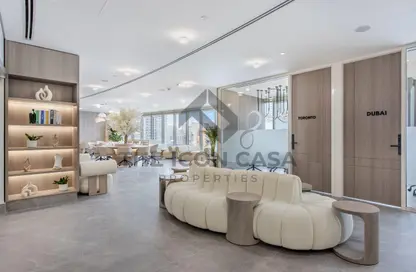 Office Space - 1 Bedroom - 2 Bathrooms for rent in I Rise Tower - Barsha Heights (Tecom) - Dubai