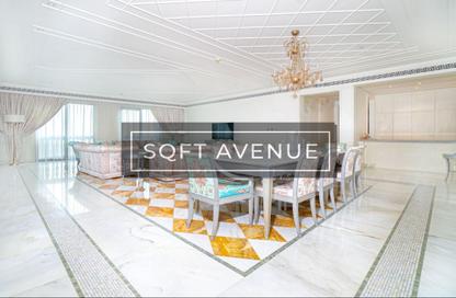 Apartment - 3 Bedrooms - 4 Bathrooms for rent in Palazzo Versace - Culture Village - Dubai Apartment - 3 Bedrooms - 4 Bathrooms for rent in Palazzo Versace - Culture Village - Dubai