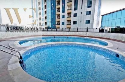 شقة - 1 حمام للبيع في أورينت تاور 1 - أورينت تاور - البستان - عجمان