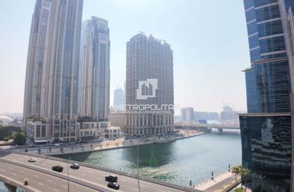 Office Space - Studio - 1 for sale in The Court - Business Bay - Dubai
