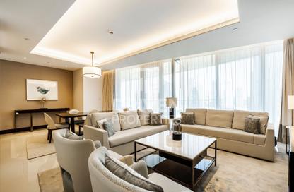 Apartment - 3 Bedrooms - 4 Bathrooms for rent in The Address Sky View Tower 2 - The Address Sky View Towers - Downtown Dubai - Dubai Apartment - 3 Bedrooms - 4 Bathrooms for rent in The Address Sky View Tower 2 - The Address Sky View Towers - Downtown Dubai - Dubai