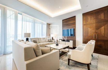Apartment - 3 Bedrooms - 4 Bathrooms for rent in The Address Sky View Tower 2 - The Address Sky View Towers - Downtown Dubai - Dubai