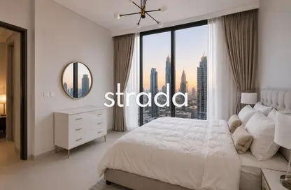 Apartment - 1 Bedroom - 1 Bathroom for rent in Jumeirah Gate Tower 1 - The Address Jumeirah Resort and Spa - Jumeirah Beach Residence - Dubai