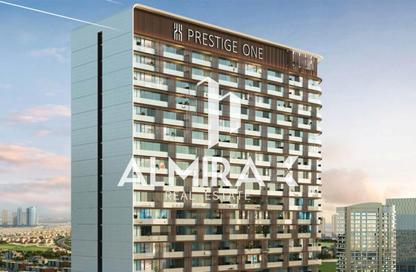 Apartment - Studio - 1 Bathroom for sale in The Place by Prestige One - Dubai Sports City - Dubai