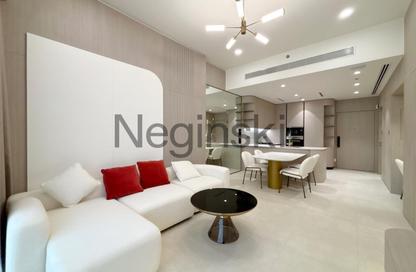 Apartment - 1 Bedroom - 2 Bathrooms for rent in Pearl House - District 13 - Jumeirah Village Circle - Dubai