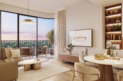 Apartment - 1 Bedroom - 1 Bathroom for sale in Symphony On The Park - Town Square - Dubai