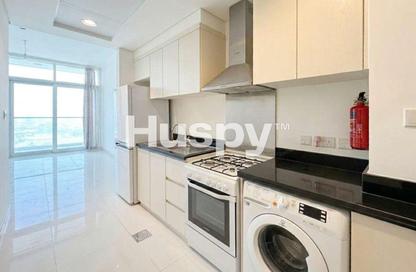 Apartment - Studio - 1 for sale in Carson C - Carson - Damac Hills - Dubai