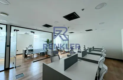 Office Space - 3 Bedrooms - 1 Bathroom for rent in The Dome - JLT Cluster N - Jumeirah Lake Towers - Dubai