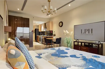 Apartment - Studio - 1 Bathroom for rent in Elite Downtown Residence 1 - Elite Downtown Residence - Downtown Dubai - Dubai