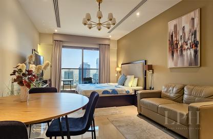 Apartment - Studio - 1 Bathroom for rent in Elite Downtown Residence 1 - Elite Downtown Residence - Downtown Dubai - Dubai