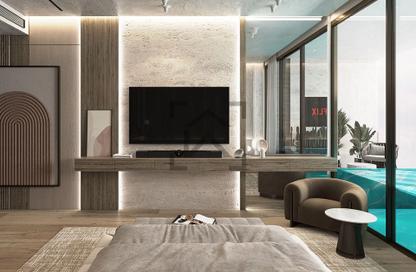 Apartment - Studio - 1 Bathroom for sale in Peace Lagoons by Peace Homes - Dubai Land Residence Complex - Dubai Land - Dubai