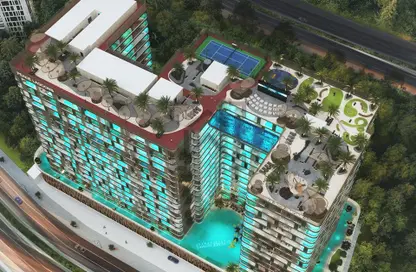 Apartment - Studio - 1 Bathroom for sale in Peace Lagoons by Peace Homes - Dubai Land Residence Complex - Dubai Land - Dubai