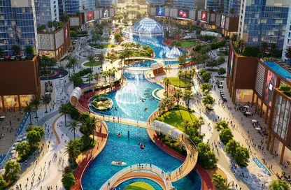 شقة - غرفة نوم - 2 حمامات للبيع في تايجر داون تاون عجمان - العالية - عجمان