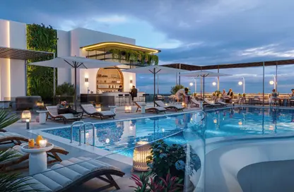 شقة - 2 غرف نوم - 3 حمامات للبيع في أورفيسا ريزيدنسز - الفرجان - دبي