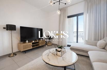 Apartment - 2 Bedrooms - 2 Bathrooms for rent in Hayat Boulevard 1A - Hayat Boulevard 1 - Hayat Boulevard - Town Square - Dubai