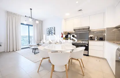 شقة - 2 غرف نوم - 2 حمامات للايجار في حياة بوليفارد-1أ - حياة بوليفارد 1 - حياة بولفار - تاون سكوير - دبي