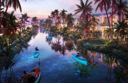 Townhouse - 4 Bedrooms - 6 Bathrooms for sale in Maldives 4 - DAMAC Islands - Dubai Land - Dubai