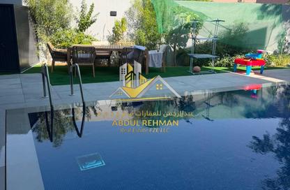 Villa - 4 Bedrooms - 7 Bathrooms for rent in Kaya - Masaar - Tilal City - Sharjah