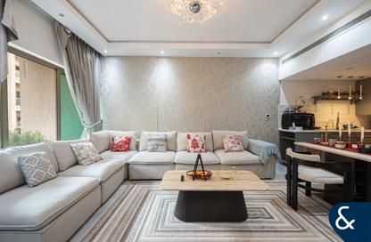 Apartment - 1 Bedroom - 1 Bathroom for rent in Al Ghozlan 4 - Al Ghozlan - Greens - Dubai